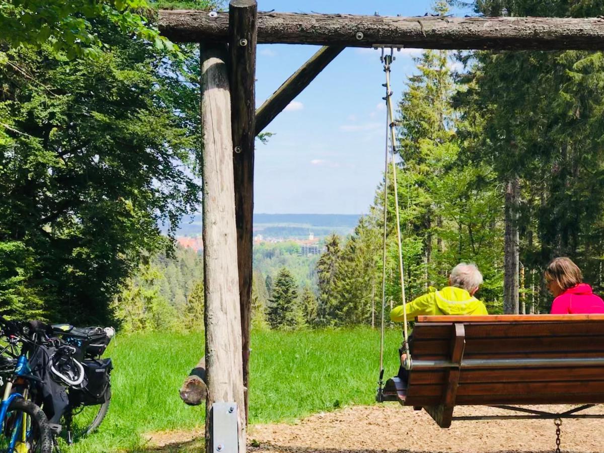 Haus Jenni Im Schwarzwald, 3,5-Zimmer, Grosse Terrasse Фройденштадт Екстер'єр фото