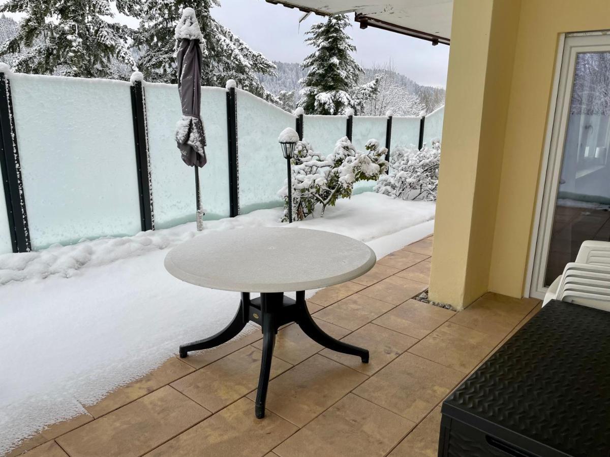 Haus Jenni Im Schwarzwald, 3,5-Zimmer, Grosse Terrasse Фройденштадт Екстер'єр фото