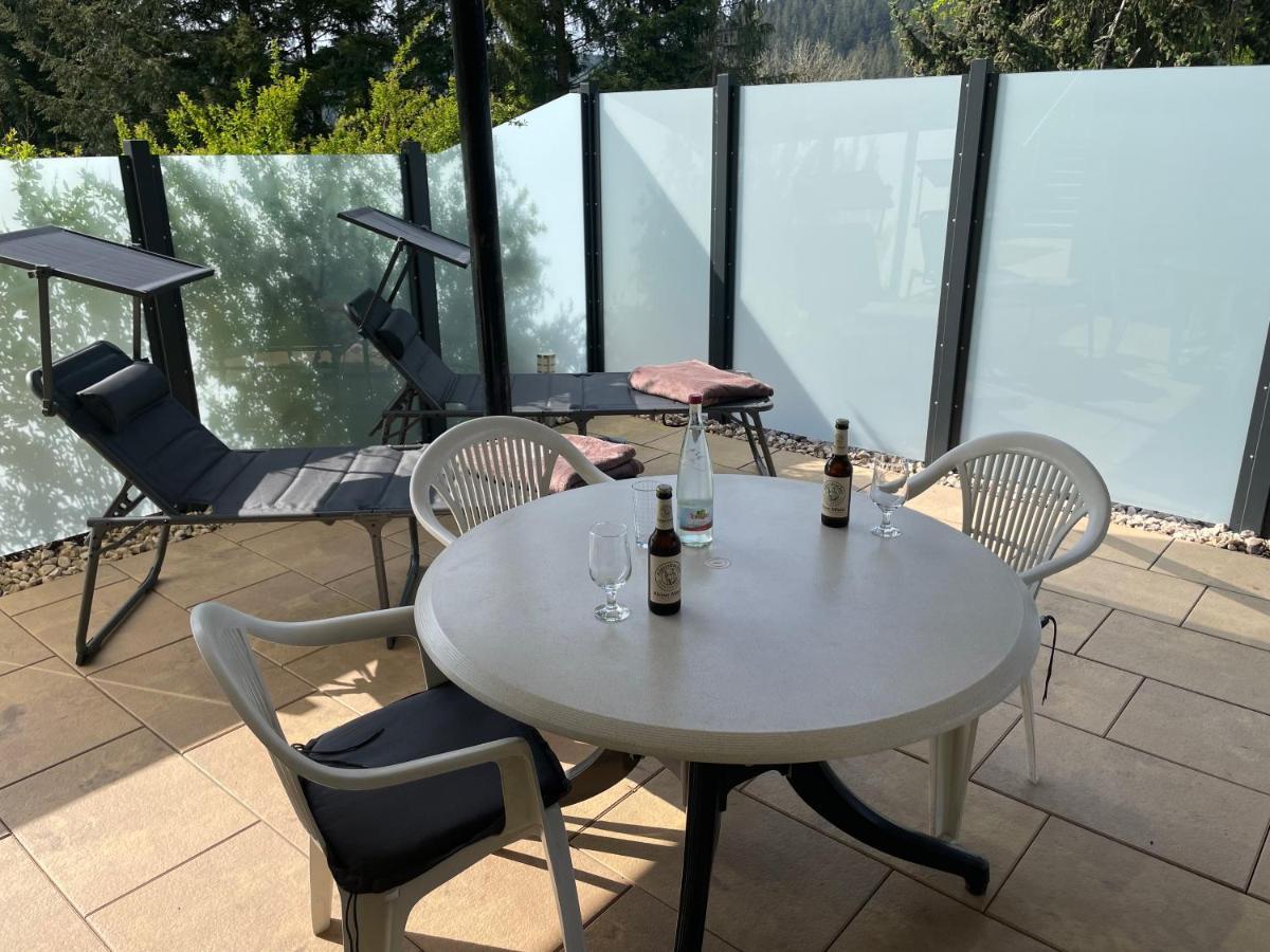 Haus Jenni Im Schwarzwald, 3,5-Zimmer, Grosse Terrasse Фройденштадт Екстер'єр фото